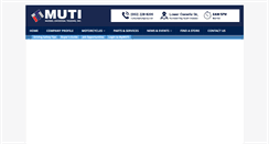 Desktop Screenshot of mutigroup.com